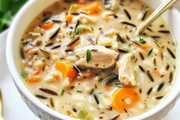 Chicken Wild Rice Soup for a Hearty Family Dinner