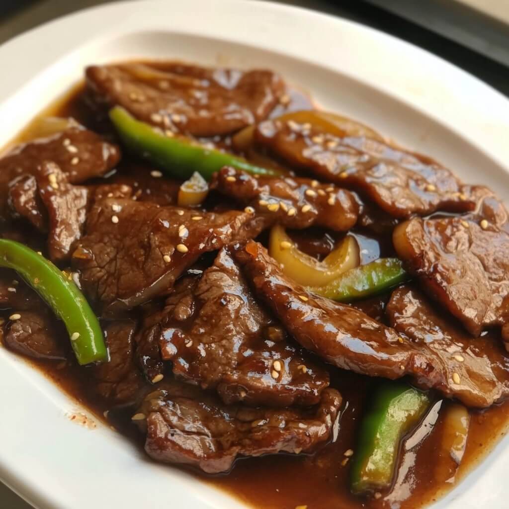 Chinese Pepper Steak – A 30-Minute Stir Fry