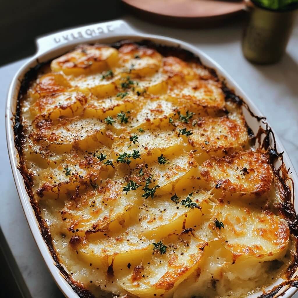 Classic Potatoes Au Gratin Recipe