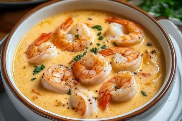 Classic Shrimp Bisque for Special Occasions