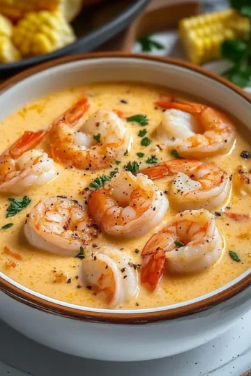 Classic Shrimp Bisque for Special Occasions