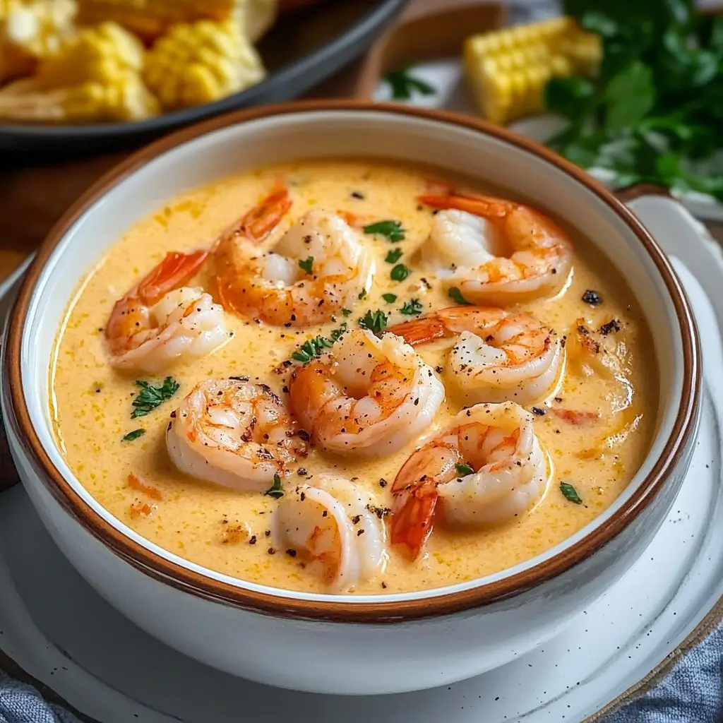 Shrimp Seafood Bisque