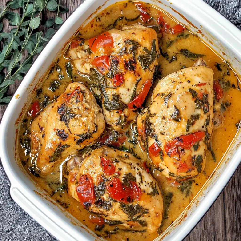 Comfort Food with Instant Pot Tuscan Chicken