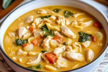 Comfort in a Bowl Marry Me Chicken Soup
