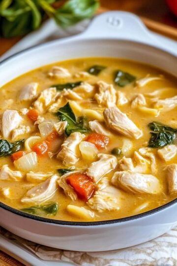 Comfort in a Bowl Marry Me Chicken Soup