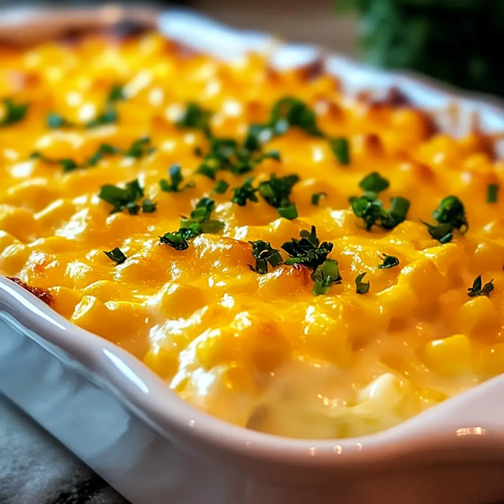 Cream Cheese Corn Casserole Recipe for Your Next Holiday