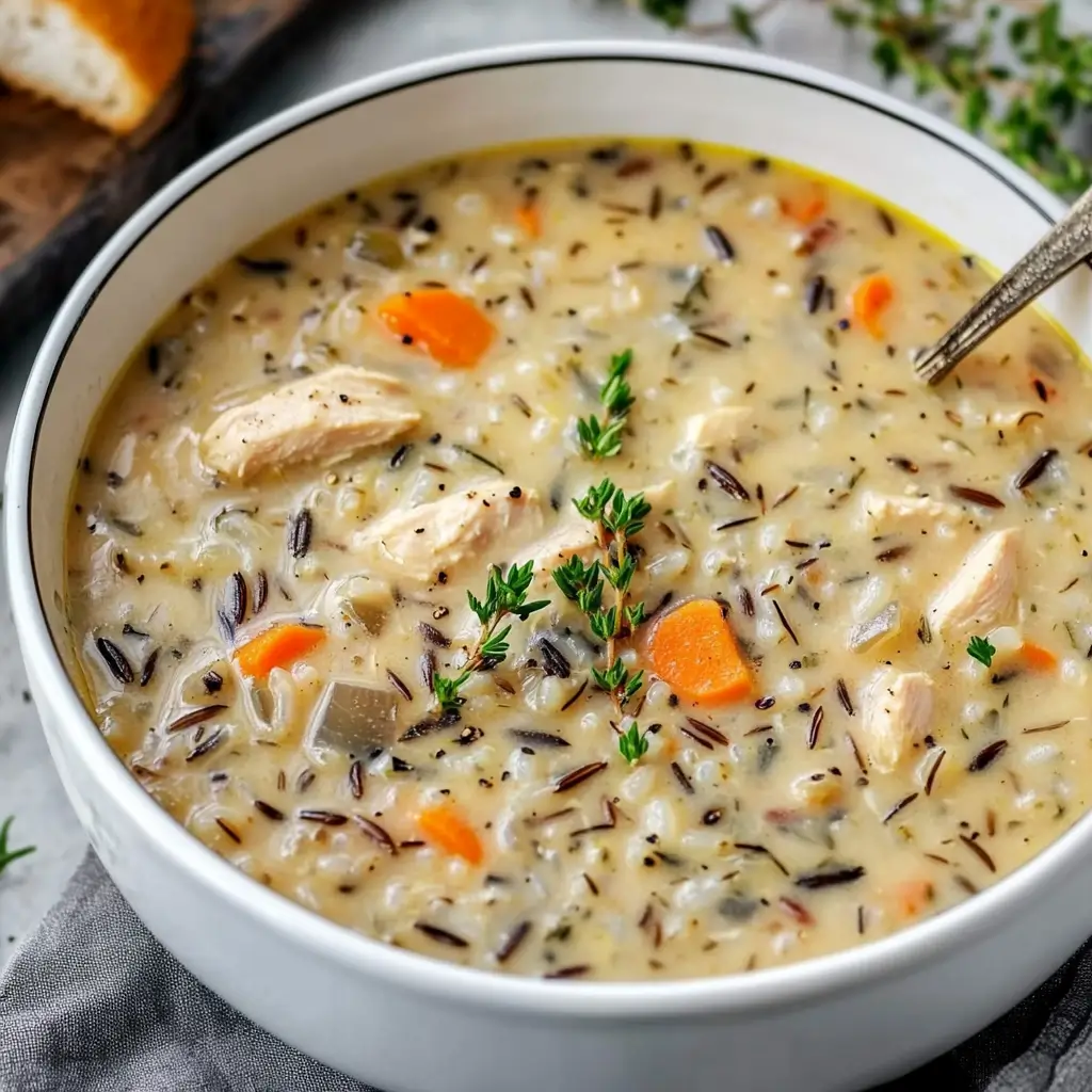 Creamy Chicken Wild Rice Soup The Perfect Winter Meal
