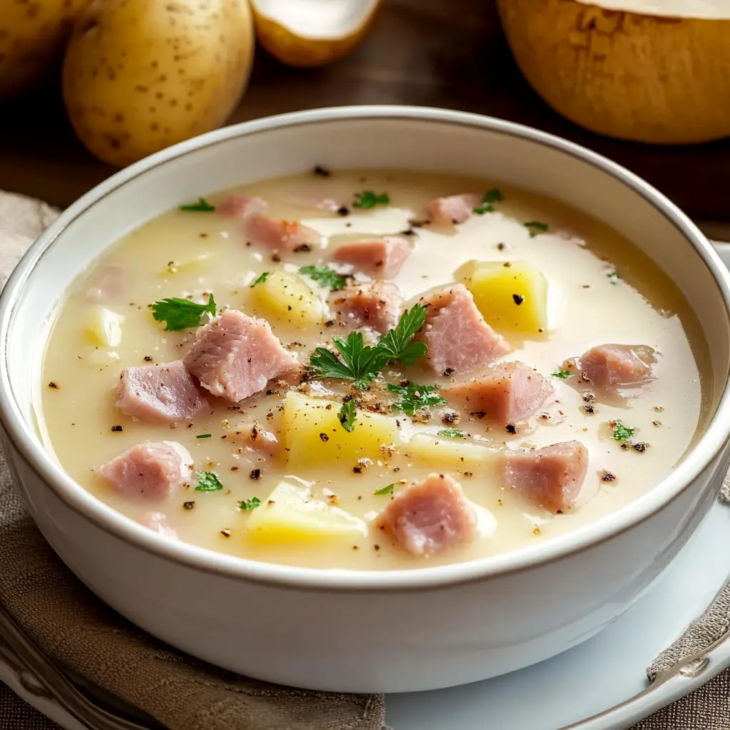 Creamy Ham and Potato Soup You’ll Love