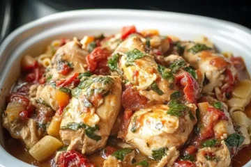 Creamy Instant Pot Tuscan Chicken for Quick Dinners