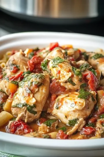 Creamy Instant Pot Tuscan Chicken for Quick Dinners