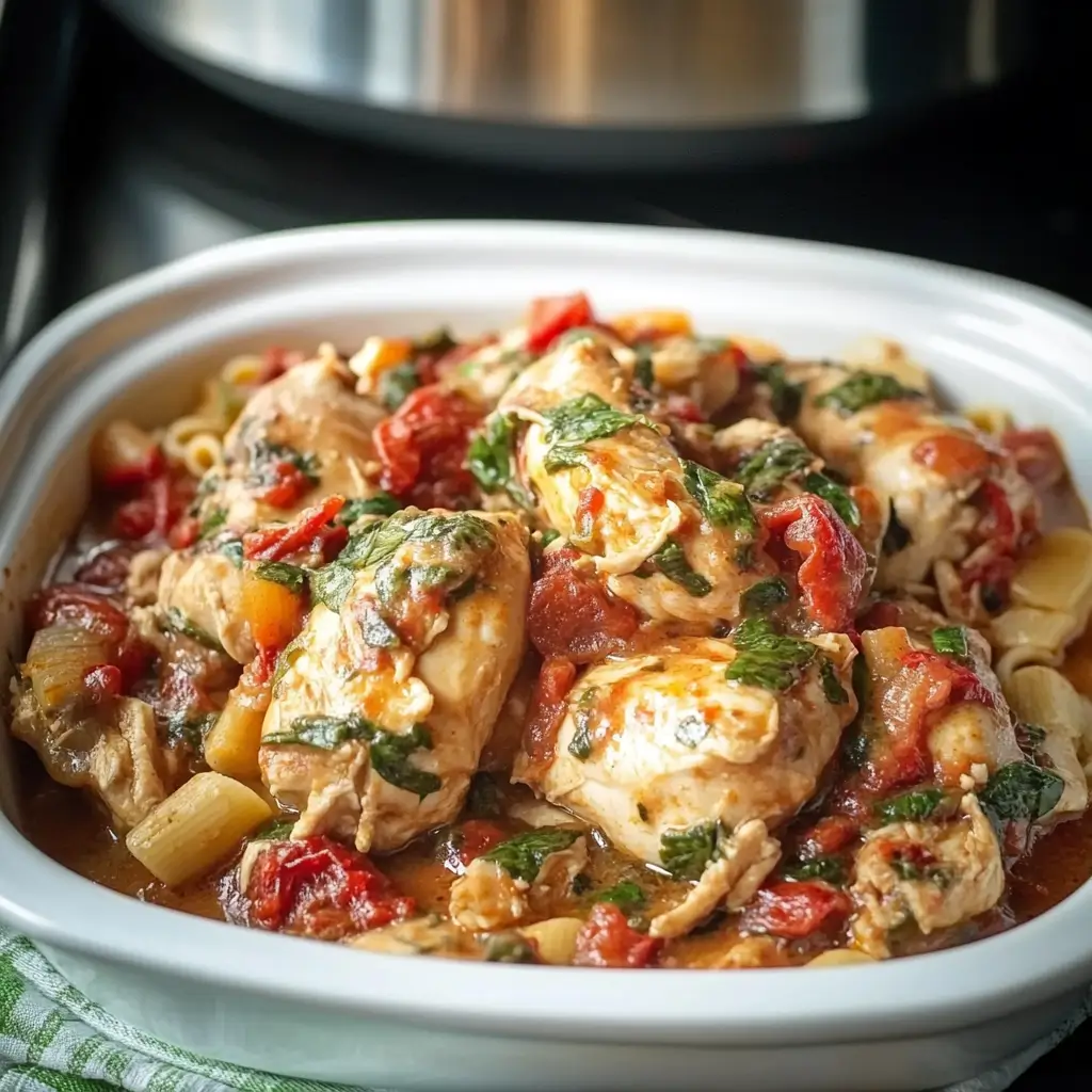 Creamy Instant Pot Tuscan Chicken for Quick Dinners