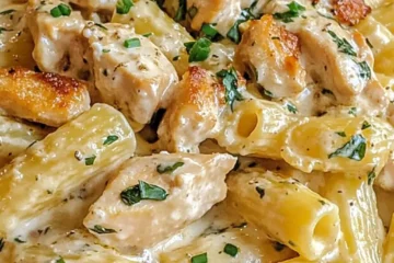 Creamy Ricotta Chicken Pasta