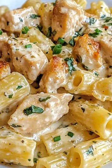 Creamy Ricotta Chicken Pasta
