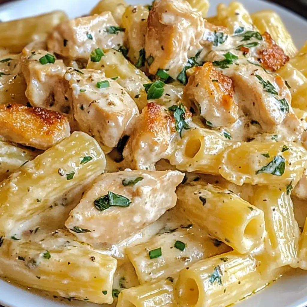 Creamy Ricotta Chicken Pasta