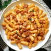 Creamy Sausage Rigatoni Pasta Recipe