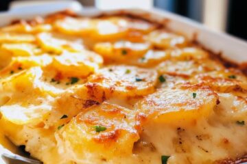 Creamy Scalloped Potatoes for Your Holiday Feast