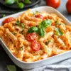 Creamy Tomato Ricotta Pasta