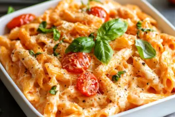 Creamy Tomato Ricotta Pasta