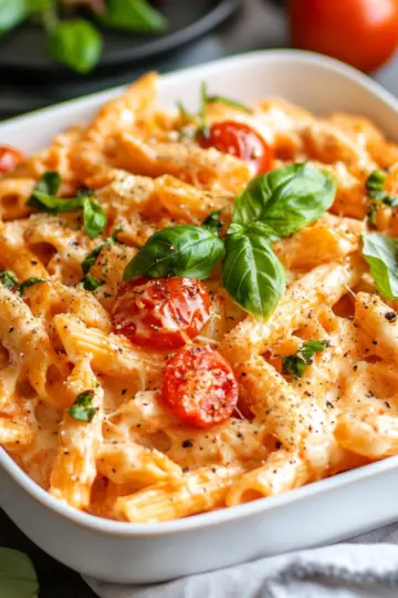Creamy Tomato Ricotta Pasta