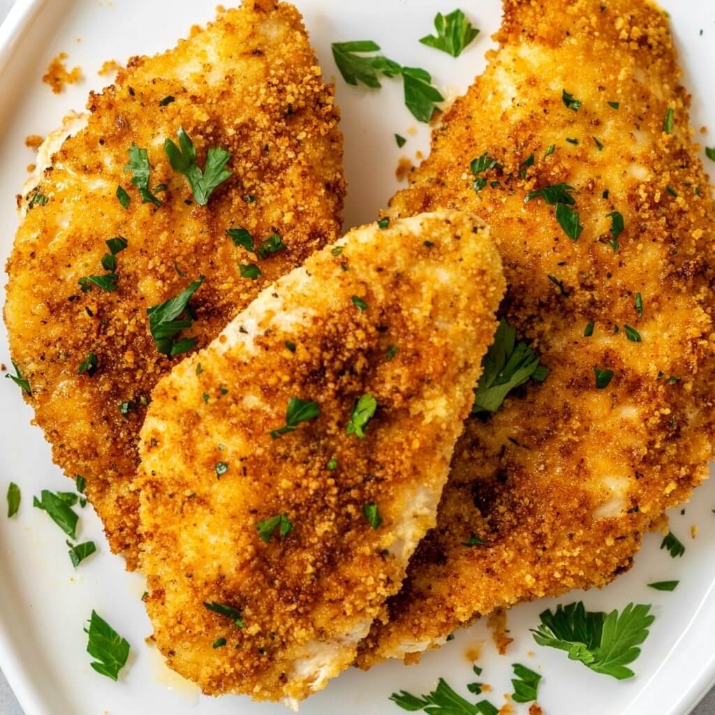 Crispy Air Fryer Chicken No Oil, No Mess!