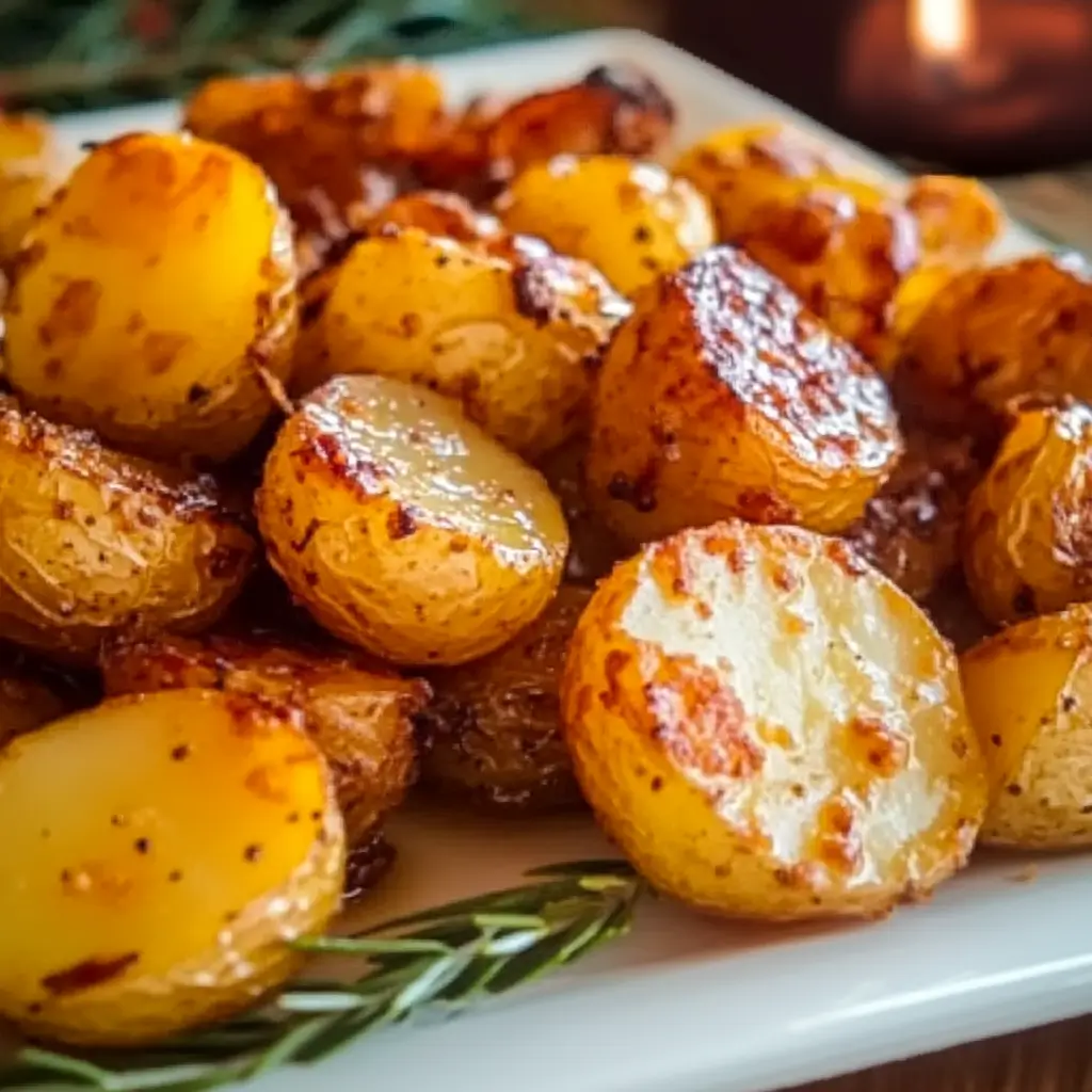 Crispy Roast Potatoes for the Best Holiday Feast Ever