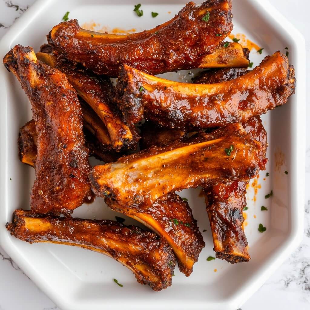 Delicious Air Fryer Ribs Without the Grill