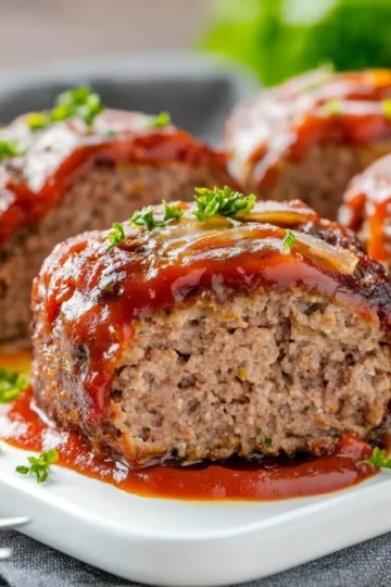 Quick and Easy Air Fryer Mini Meatloaf