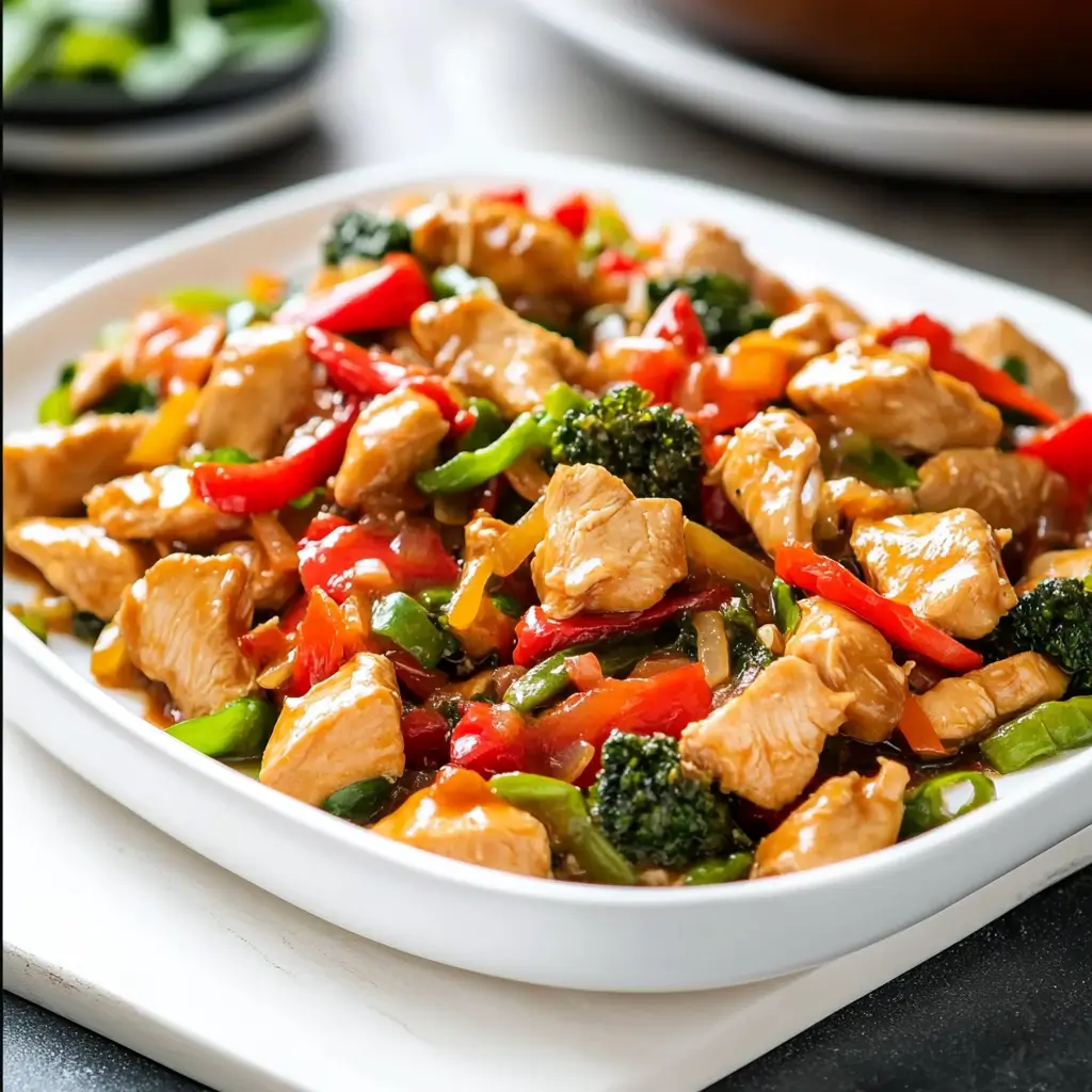 Delicious Instant Pot Chicken Stir Fry in 30 Minutes