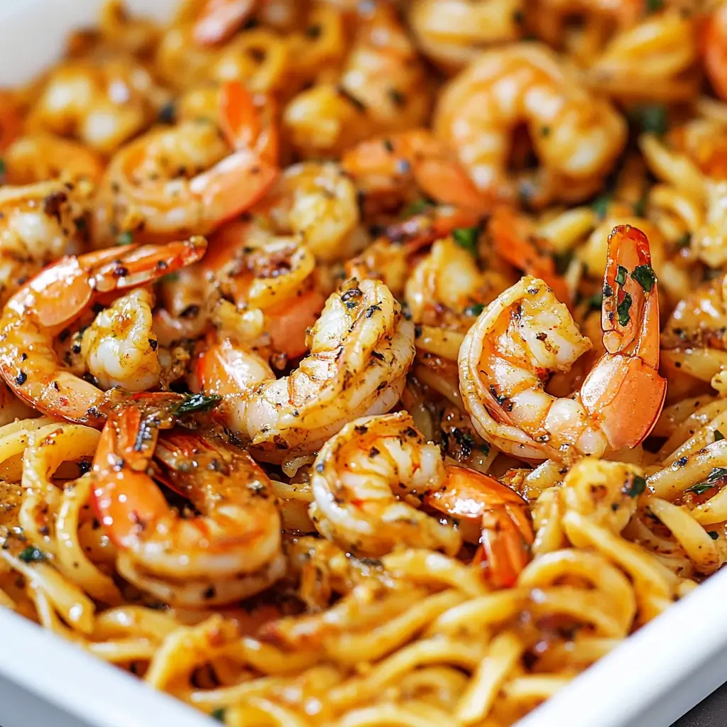 Delicious Jamaican Shrimp Pasta Recipe