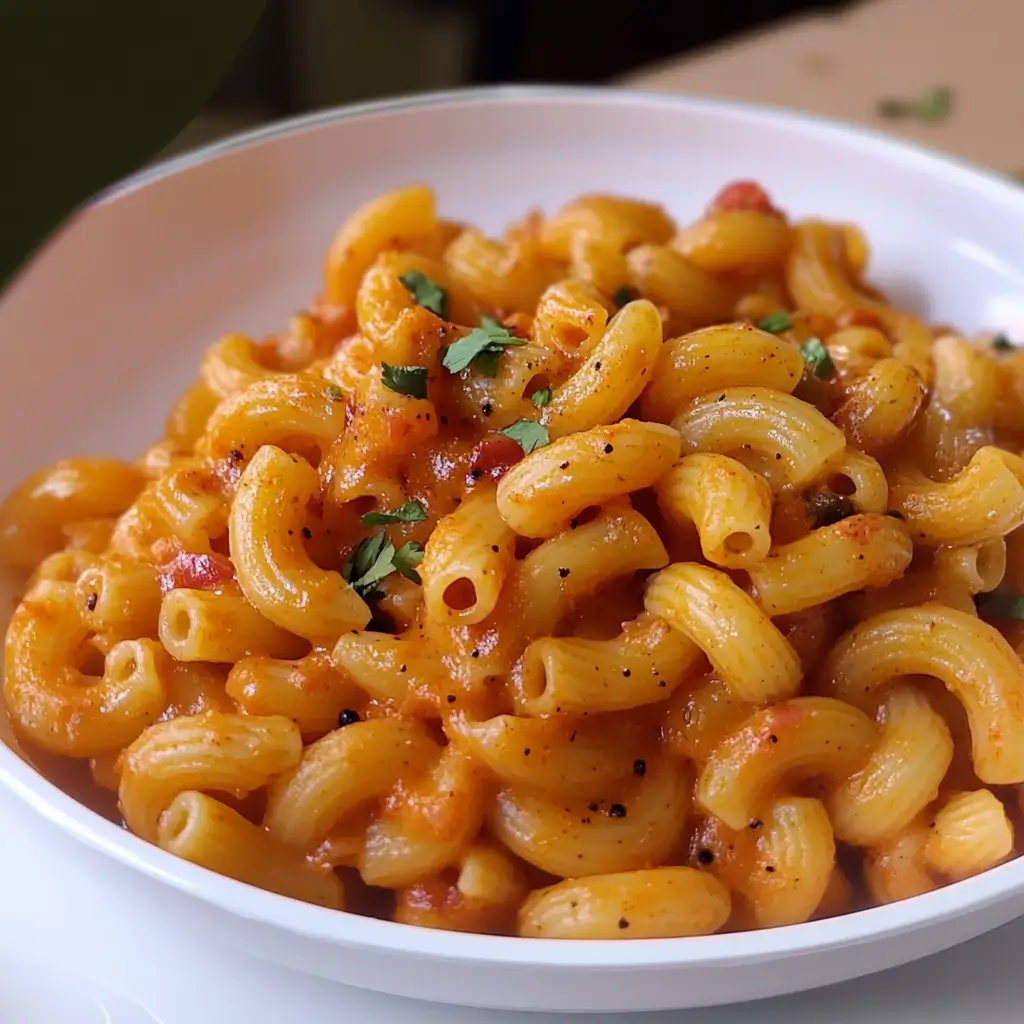Delicious Masala Macaroni Recipe