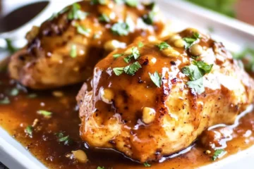 Delicious One-Pot Honey Mustard Chicken with Veggies