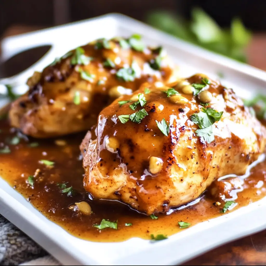 Delicious One-Pot Honey Mustard Chicken with Veggies