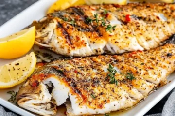 Delicious Oven Grilled Fish for Any Meal