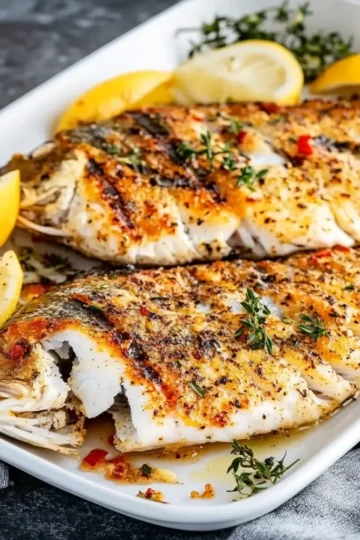 Delicious Oven Grilled Fish for Any Meal