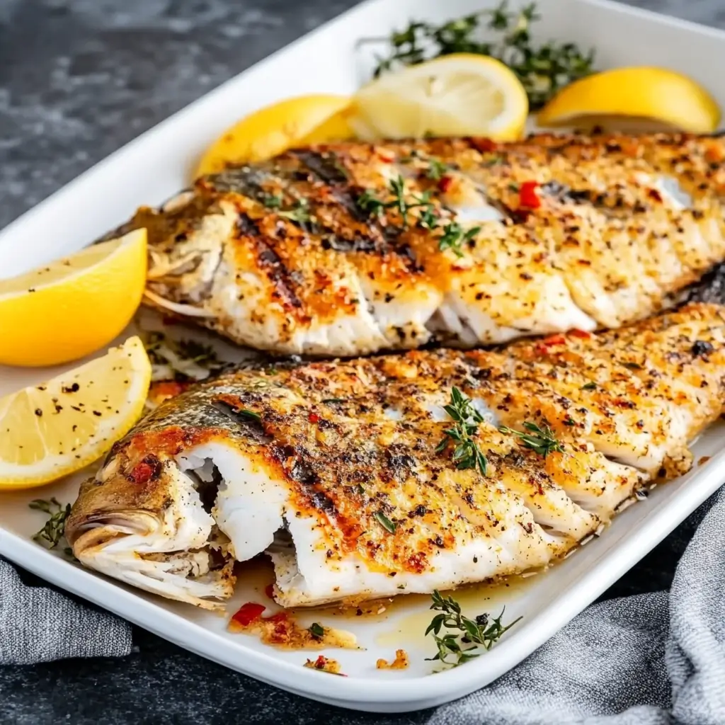 Delicious Oven Grilled Fish for Any Meal