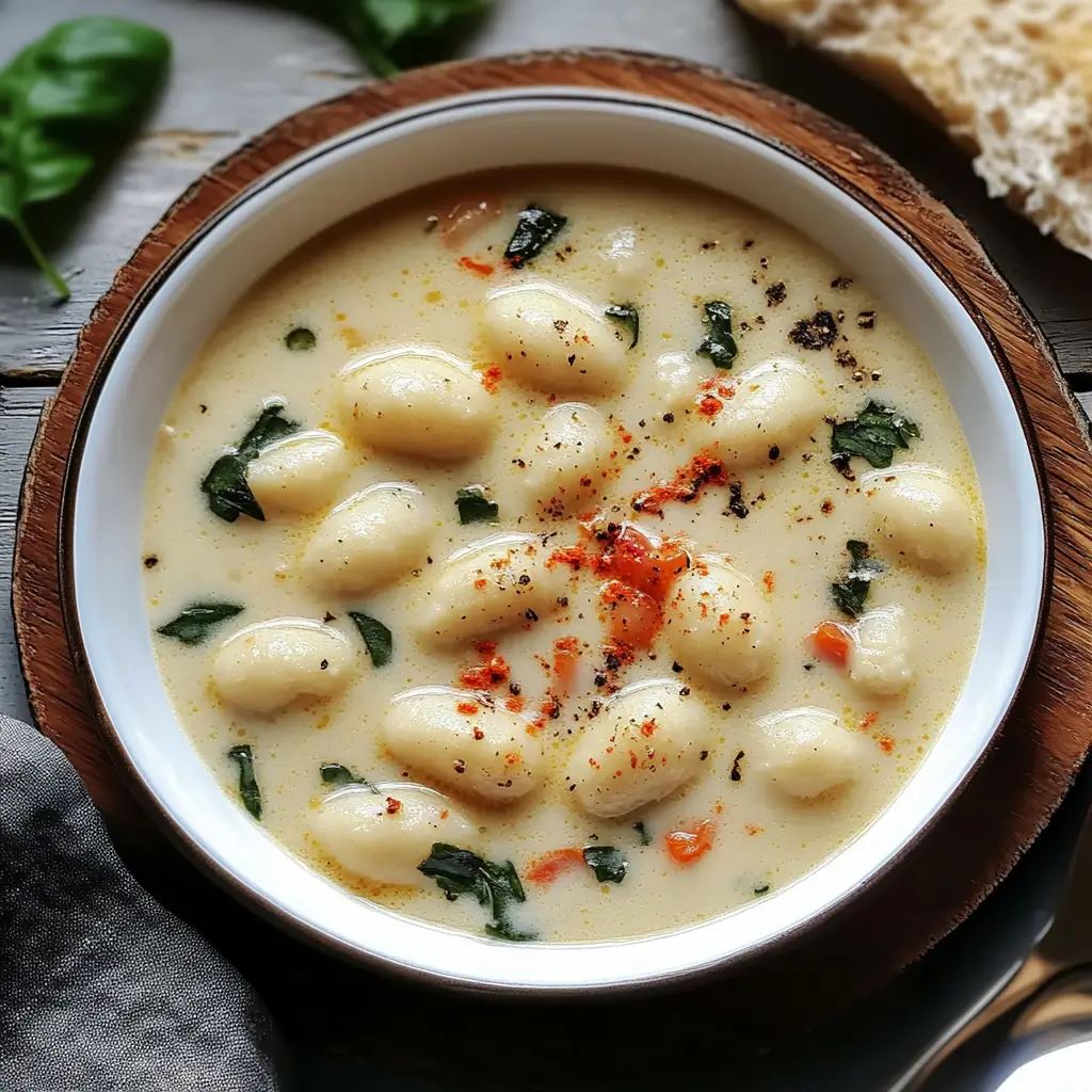 Easy Chicken Gnocchi Soup in 30 Minutes