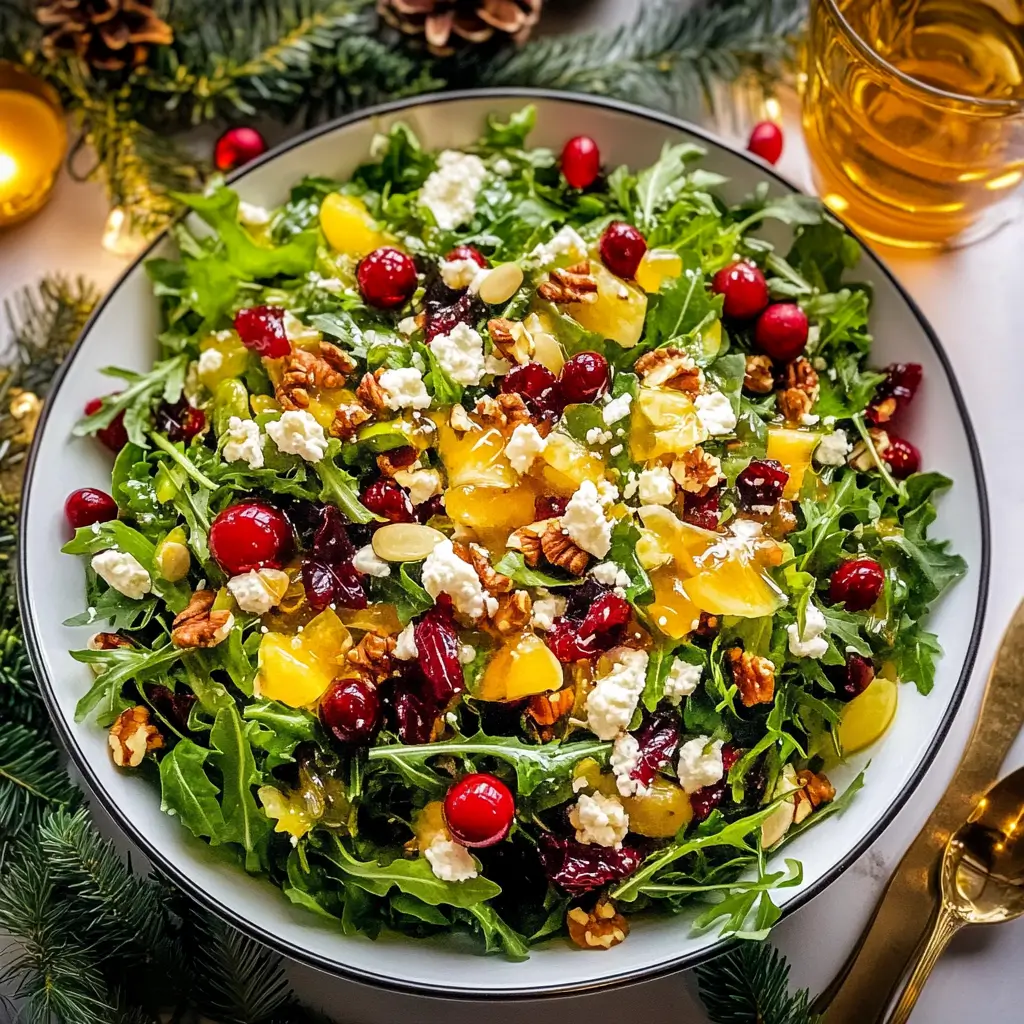 Easy Christmas Salad Recipe
