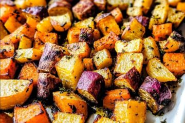 Easy, Classic Roasted Root Vegetables