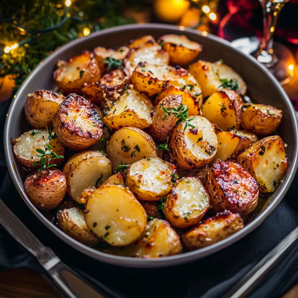 Easy Crispy Roast Potatoes for Your Holiday Spread