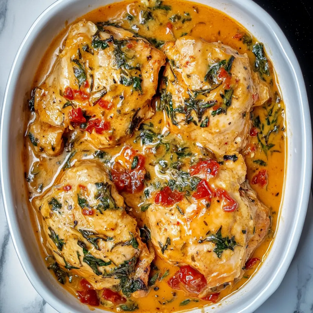 Easy & Delicious Instant Pot Tuscan Chicken for Busy Nights