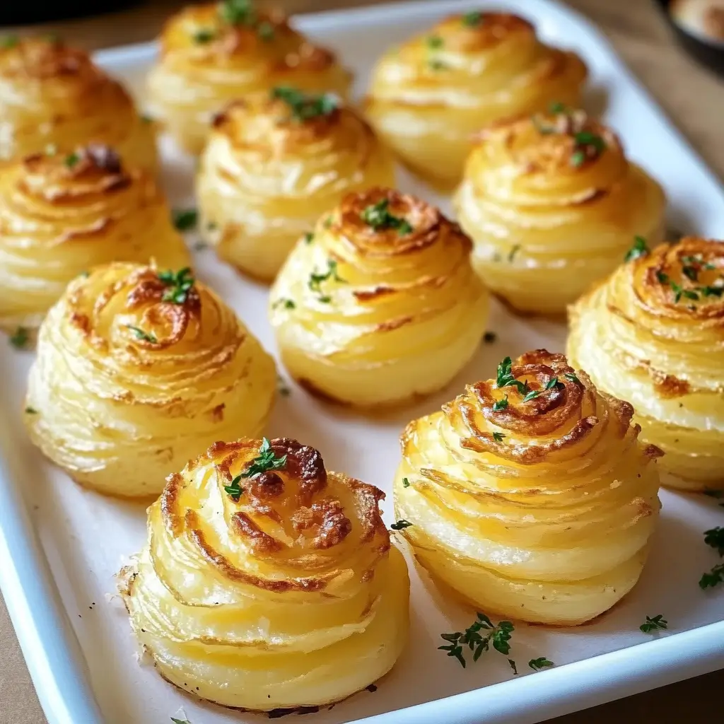 Easy Duchess Potatoes