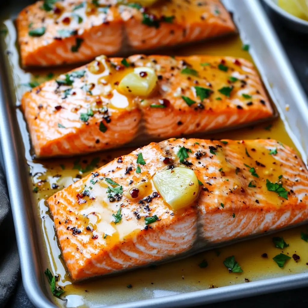 Easy Honey Butter Salmon Recipe