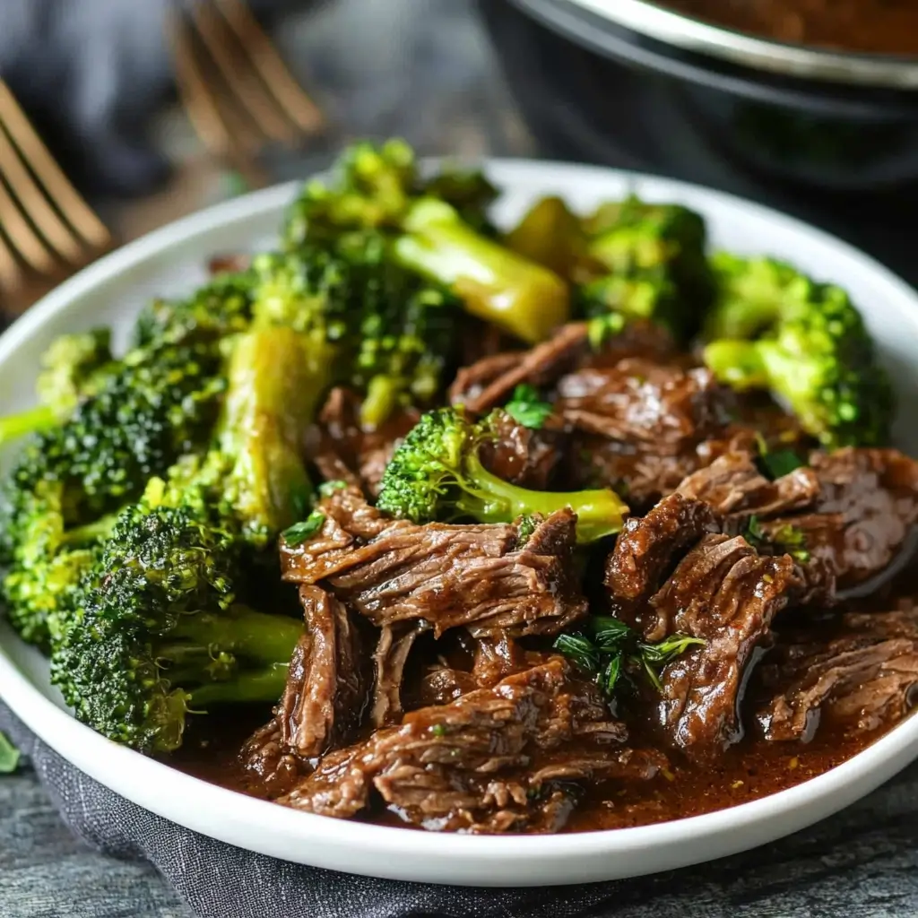 Easy Instant Pot Beef and Broccoli for Busy Nights