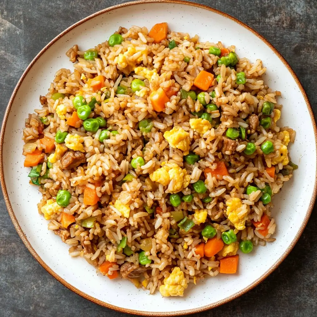 Easy Instant Pot Hibachi Fried Rice