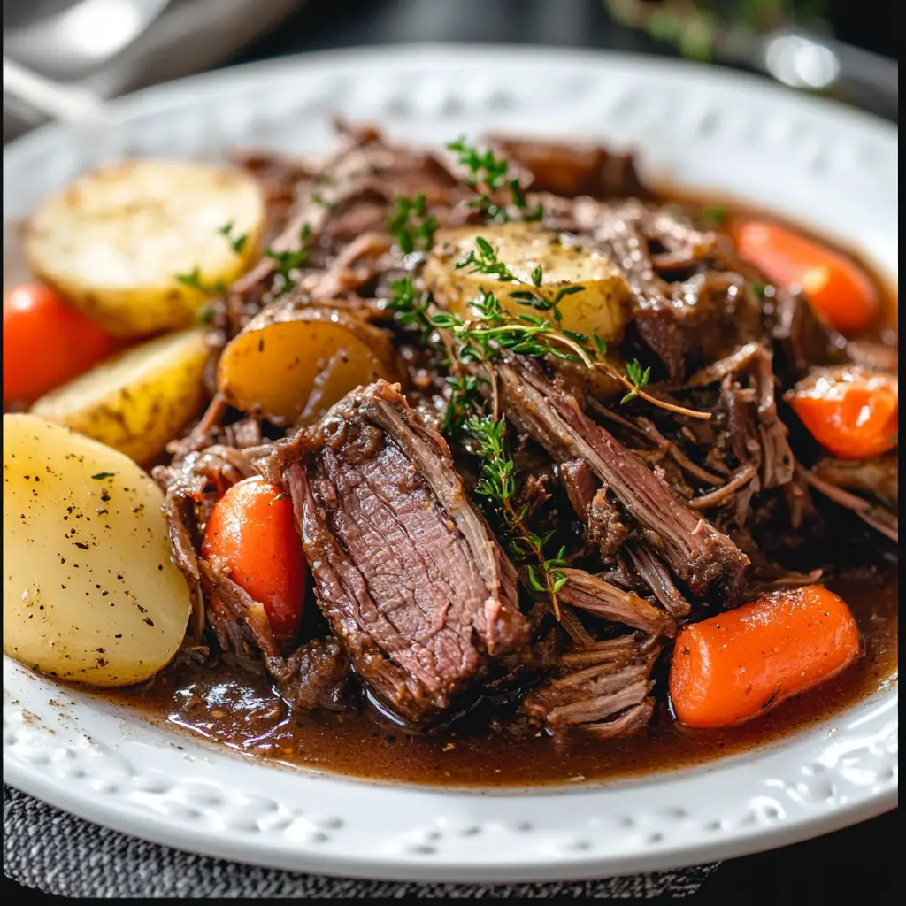 Easy Instant Pot Pot Roast Recipe