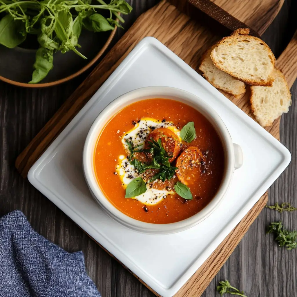 Easy Instant Pot Tomato Soup for Busy Nights