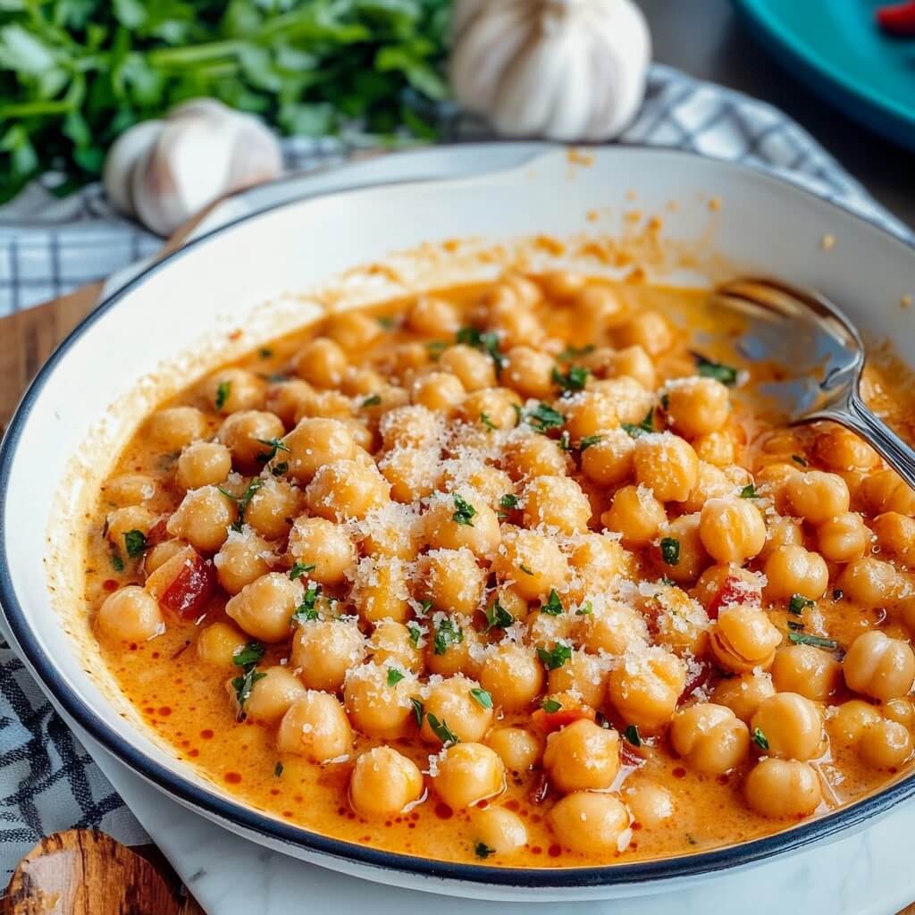 Easy Marry Me Chickpeas in 15 Minutes
