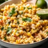 Easy Mexican Street Corn Pasta Salad