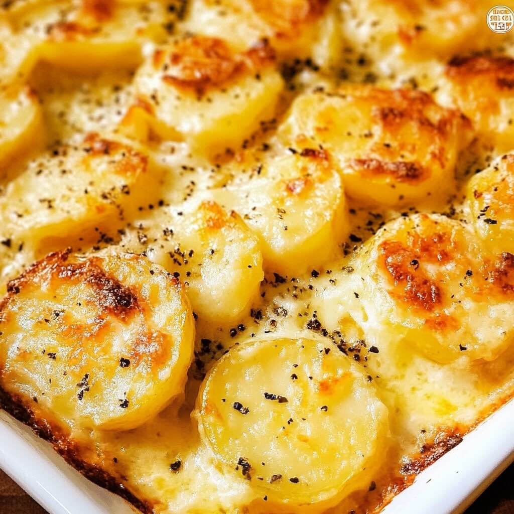 Easy Potatoes Au Gratin