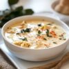 Easy White Lasagna Soup for Busy Nights